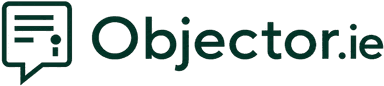 Objector.ie Logo